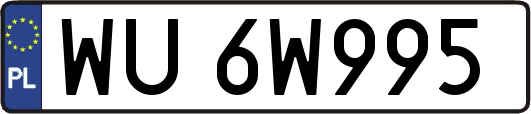 WU6W995