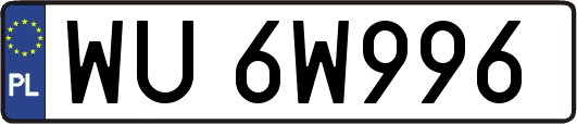 WU6W996
