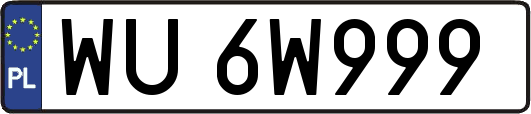 WU6W999