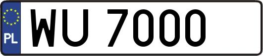 WU7000