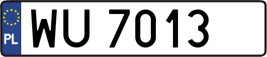 WU7013