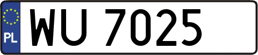 WU7025