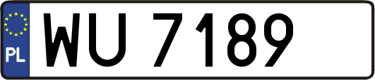 WU7189