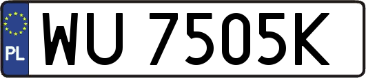 WU7505K