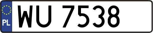 WU7538