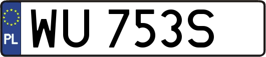 WU753S