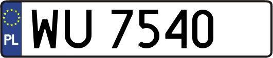 WU7540