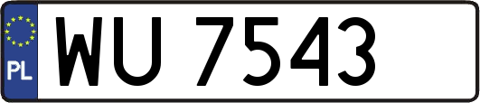 WU7543