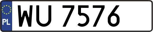 WU7576