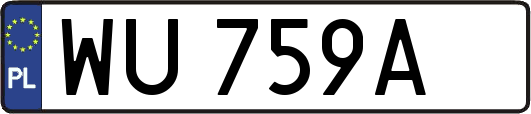 WU759A