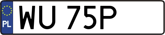 WU75P