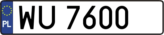 WU7600