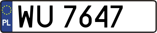 WU7647