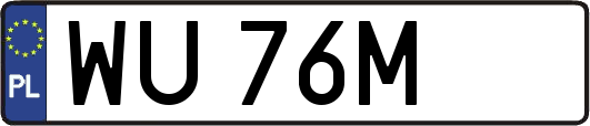 WU76M