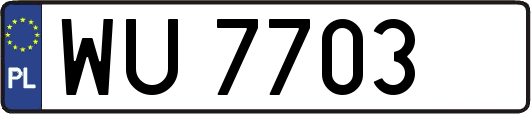 WU7703