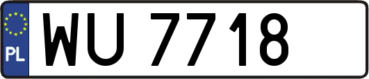 WU7718