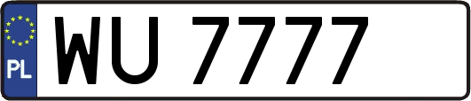 WU7777