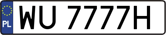 WU7777H