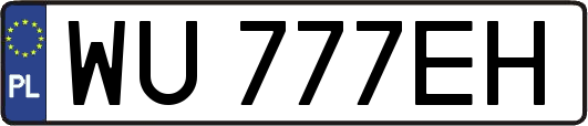 WU777EH