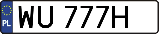 WU777H