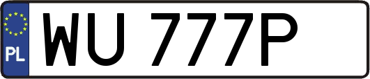 WU777P