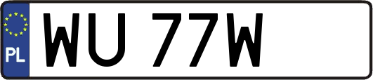 WU77W