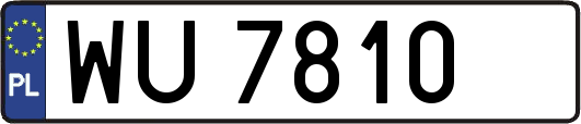 WU7810