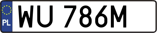 WU786M