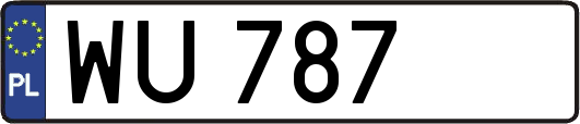 WU787