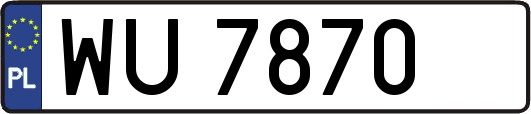 WU7870