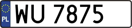 WU7875