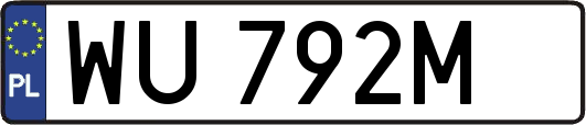 WU792M