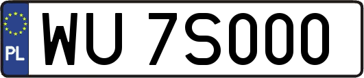 WU7S000