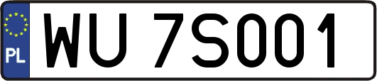 WU7S001