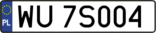 WU7S004