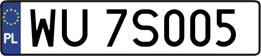 WU7S005