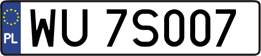 WU7S007