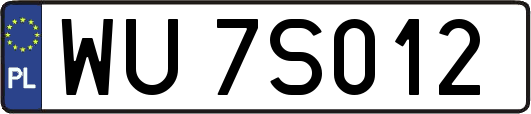 WU7S012