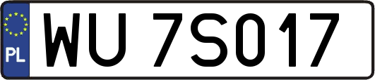 WU7S017