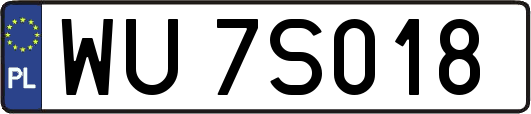 WU7S018