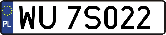 WU7S022