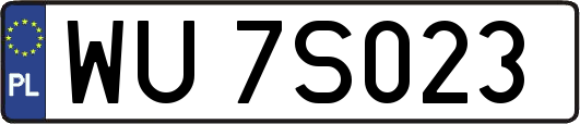 WU7S023