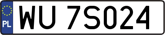 WU7S024