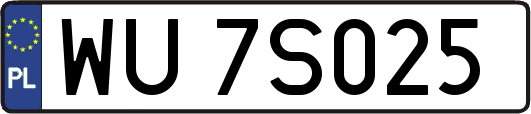 WU7S025