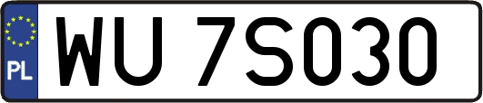WU7S030