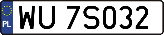 WU7S032