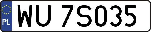 WU7S035