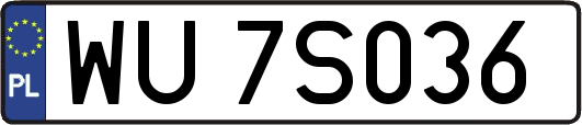 WU7S036