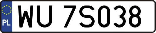 WU7S038