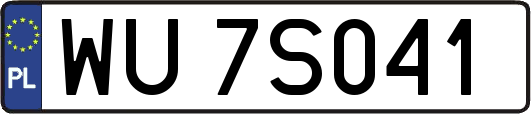 WU7S041